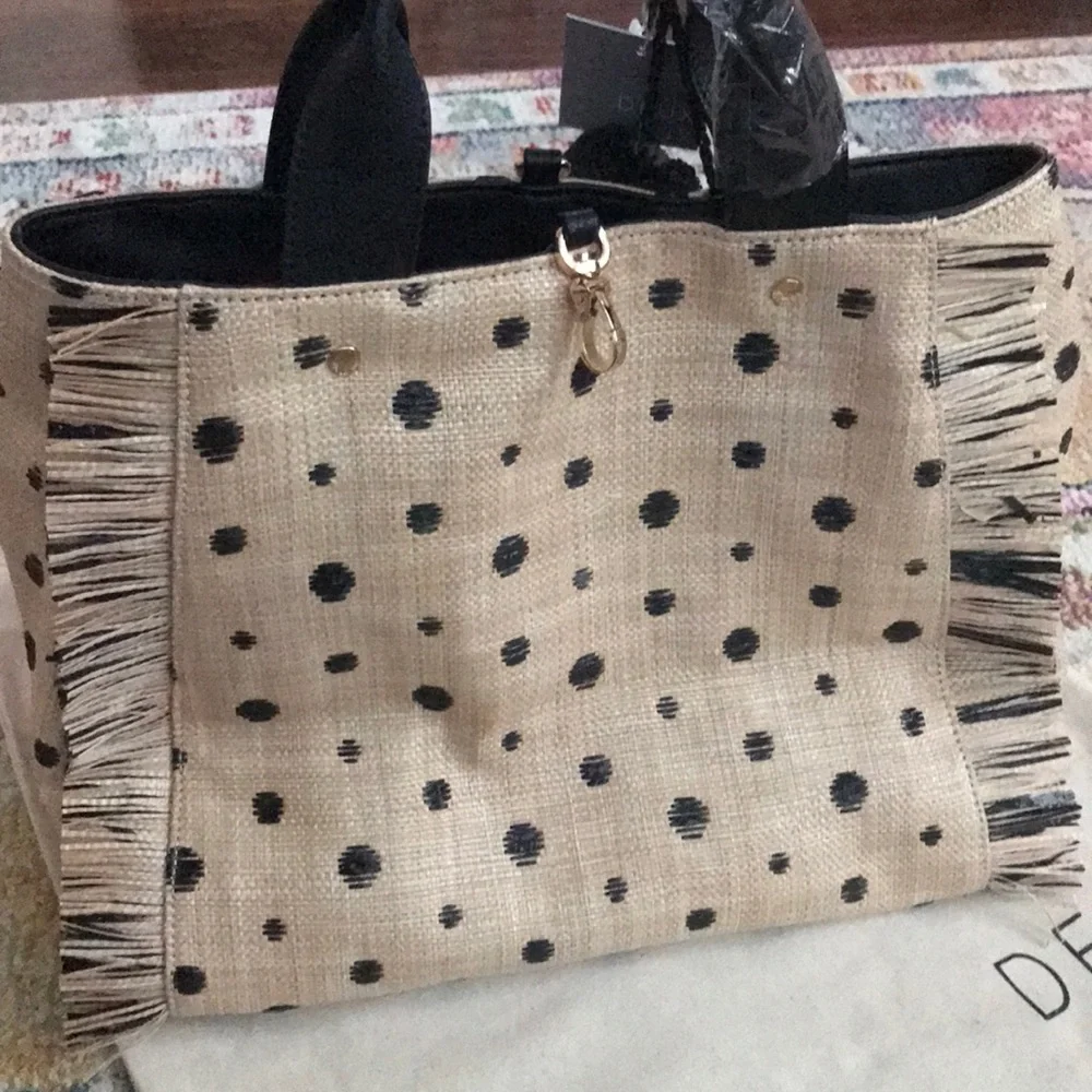 Straw tote - Picture 6 of 8